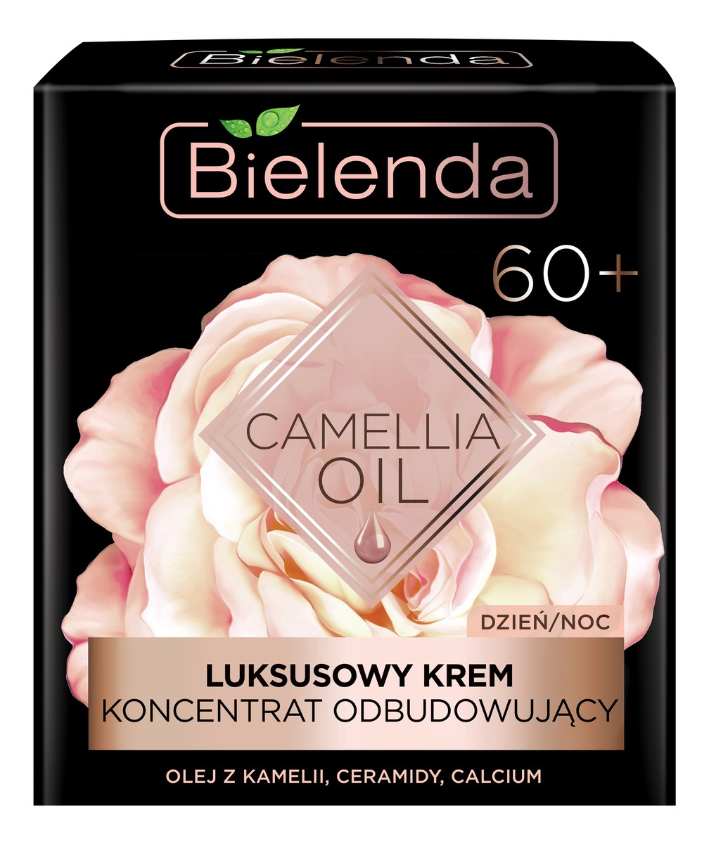 60+ Luksusowy Krem-koncentrat odbudowujący na dzień i noc
