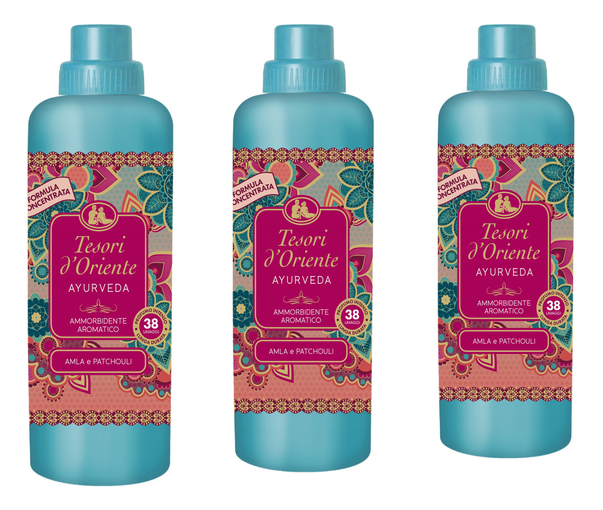 Koncentrat do płukania Ajurweda 3x760ml