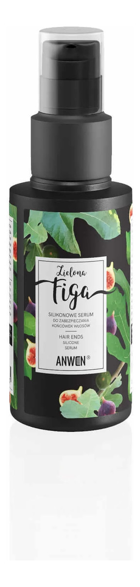 Zielona Figa - silikonowe serum do zabezpieczania końcówek