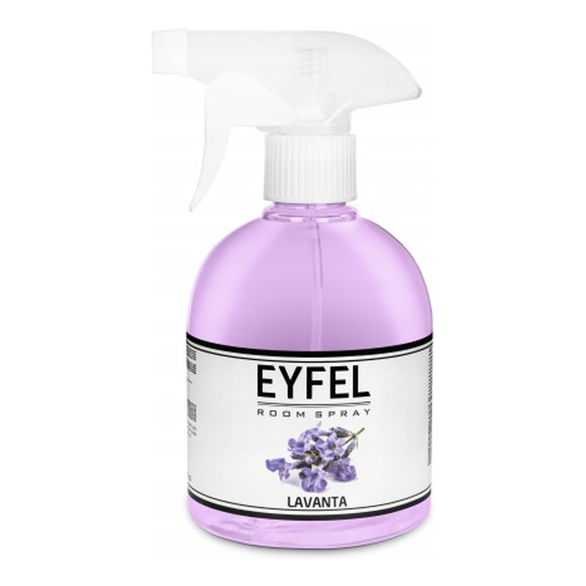 Eyfel Lawenda Dyfuzor zapachowy z patyczkami 120ml + Odświeżacz w sprayu 500ml