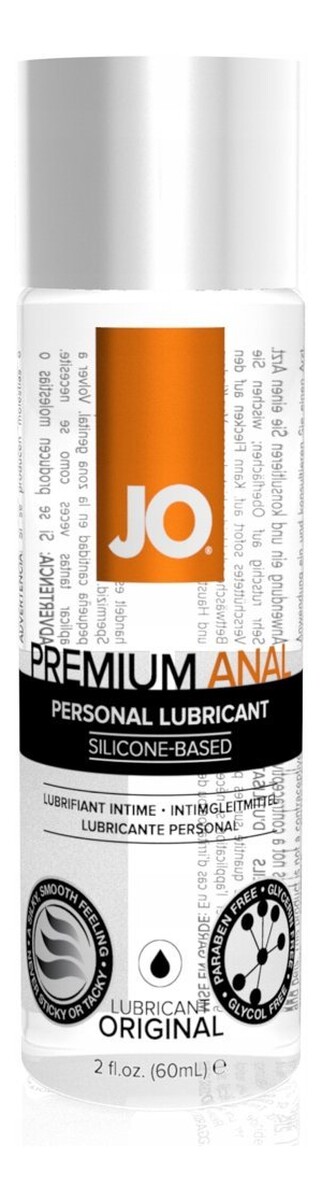 Żel analny na bazie silikonu