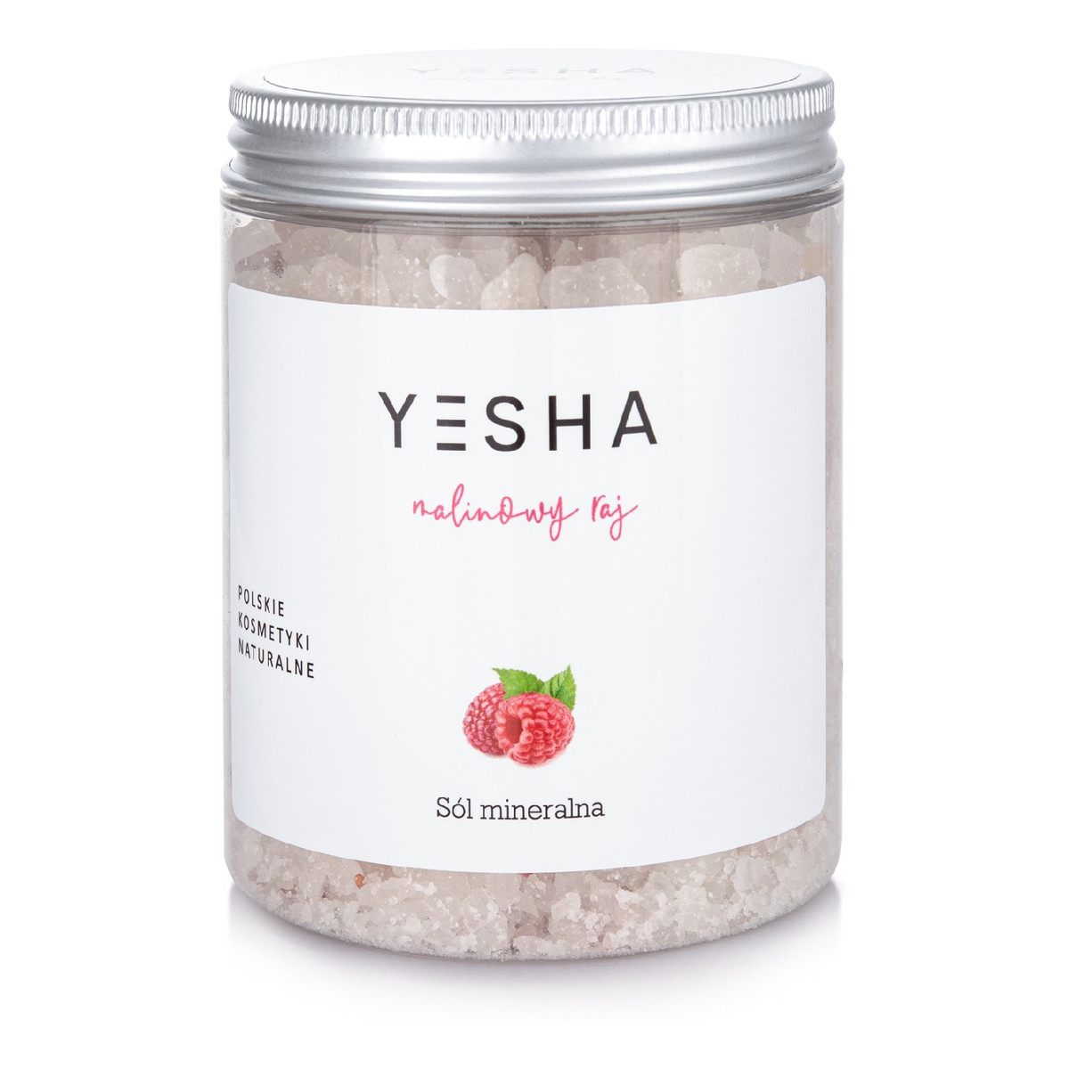 Yesha Sól mineralna Malinowy Raj 400g