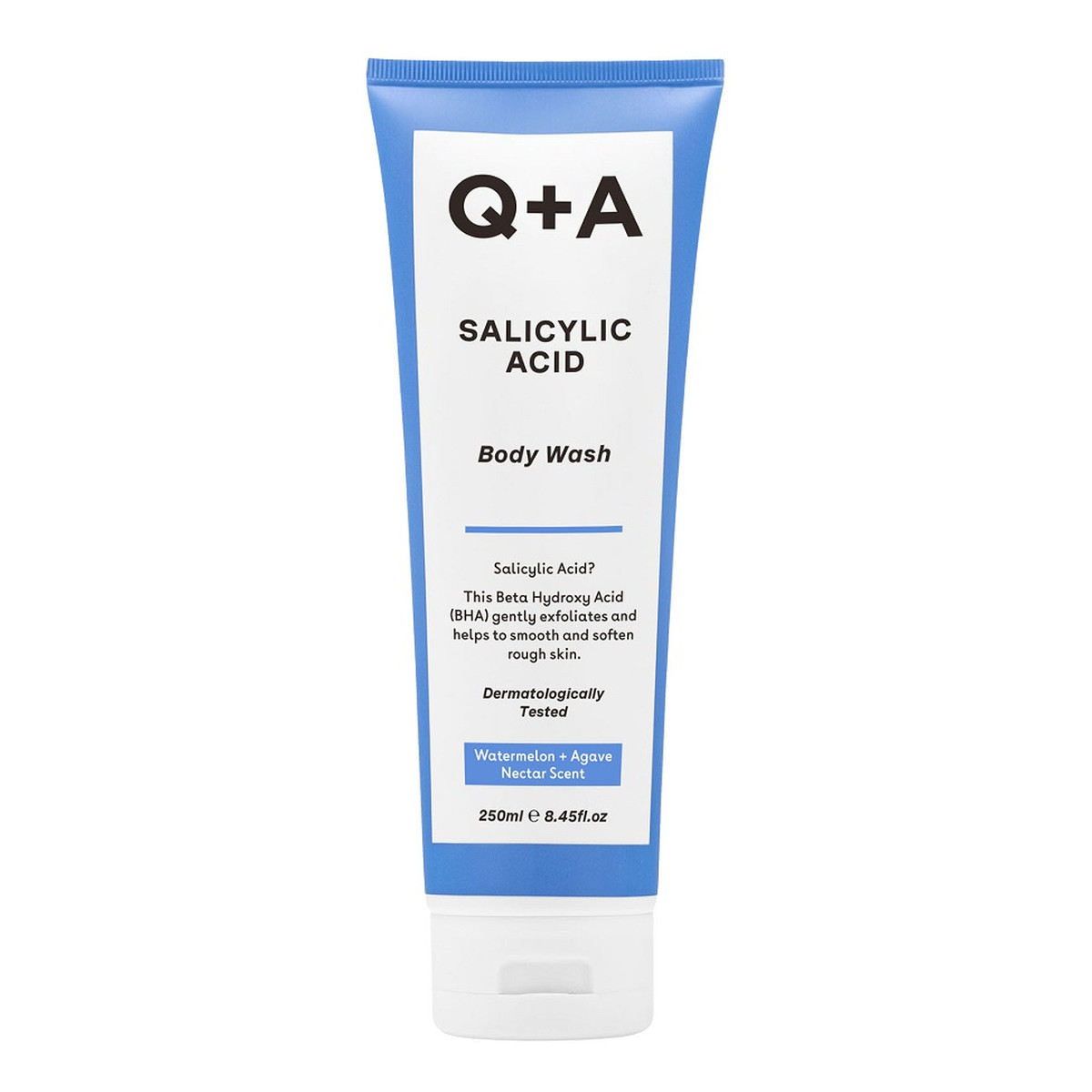 Q+A Salicylic Acid Body Wash Żel do mycia ciała z kwasem salicylowym przeciw wypryskom 250ml