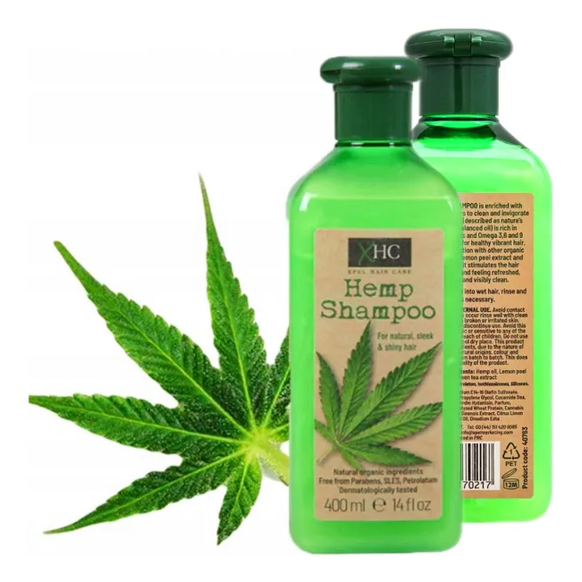 Xpel Hemp Shampoo Szampon do włosów 400ml