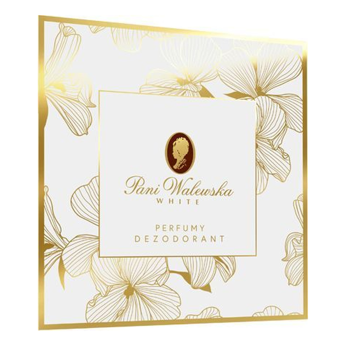 Pani Walewska White Zestaw kosmetyków perfumy + dezodorant spray