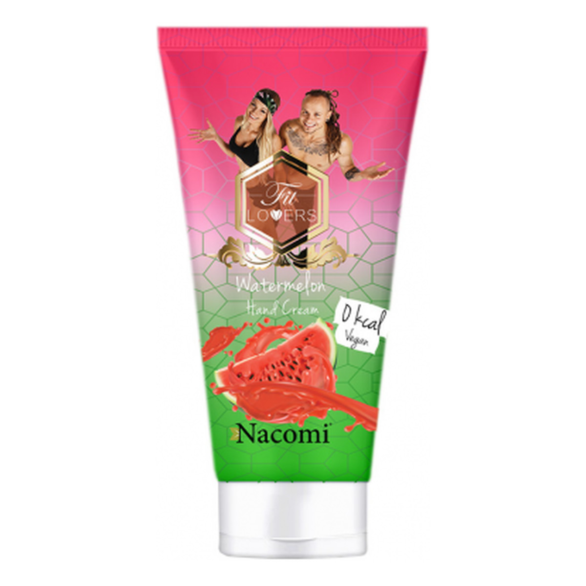 FitLovers Krem do rąk Arbuz 30ml