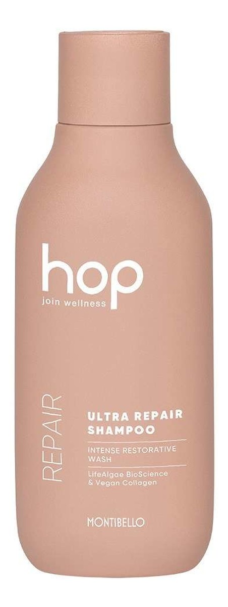 Hop ultra repair shampoo ultranaprawczy szampon do włosów suchych i zniszczonych