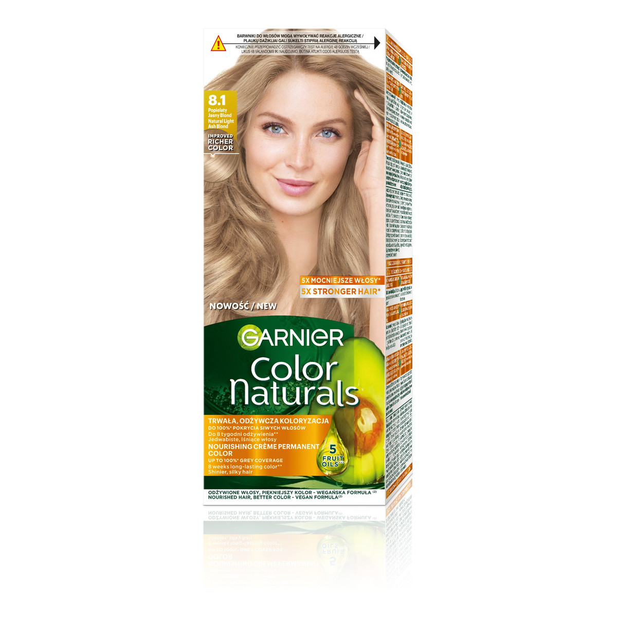 Garnier Color Naturals Krem Koloryzujący Do Włosów