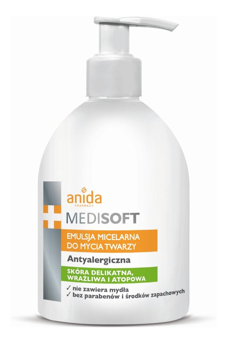 Emulsja Micelarna Do Mycia Twarzy