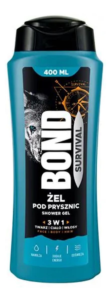 Żel pod prysznic