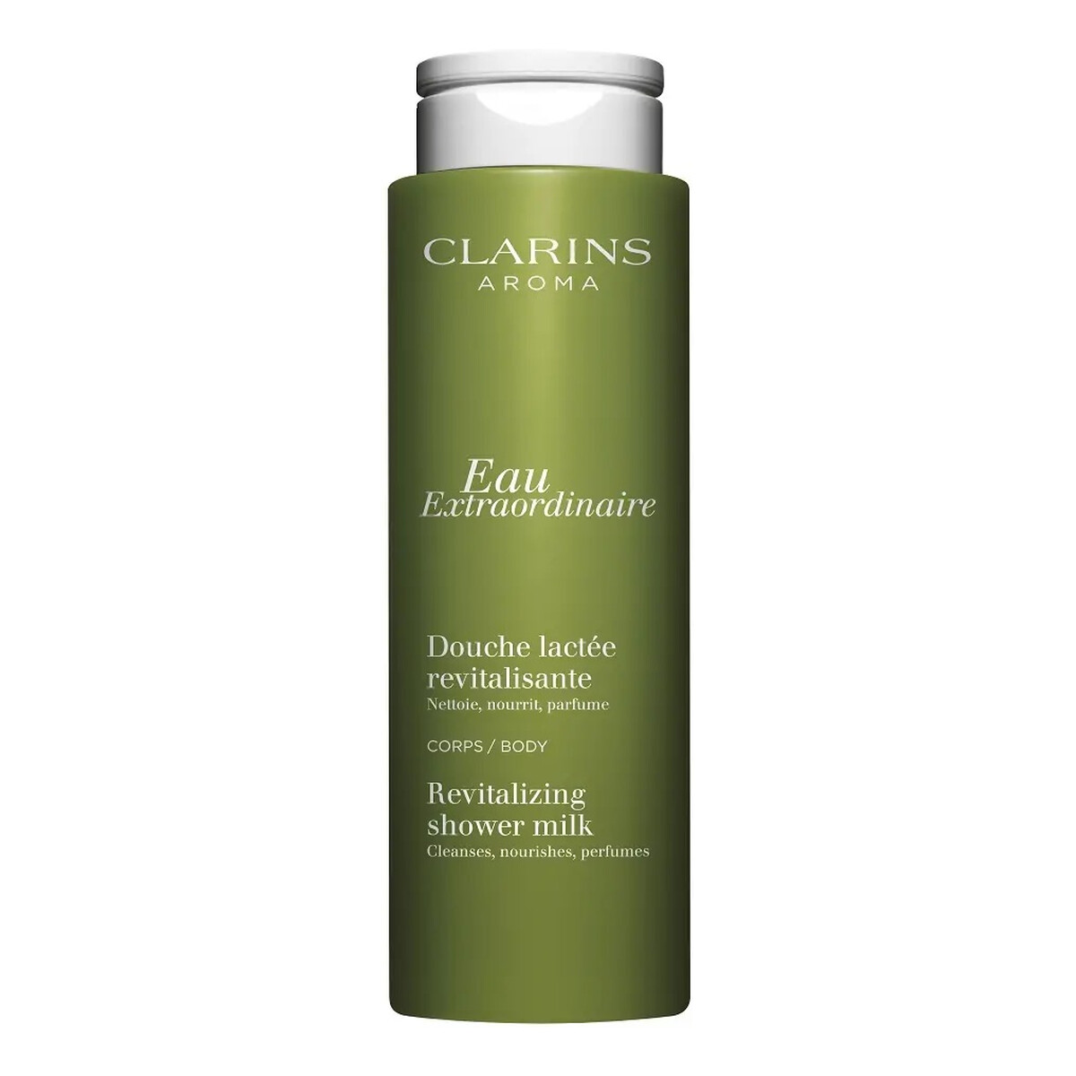 Clarins Eau Extraordinaire rewitalizujące Mleczko pod prysznic 200ml