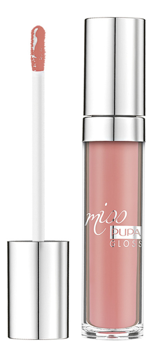 Miss pupa gloss ultra shine gloss instant volume effect błyszczyk do ust 201