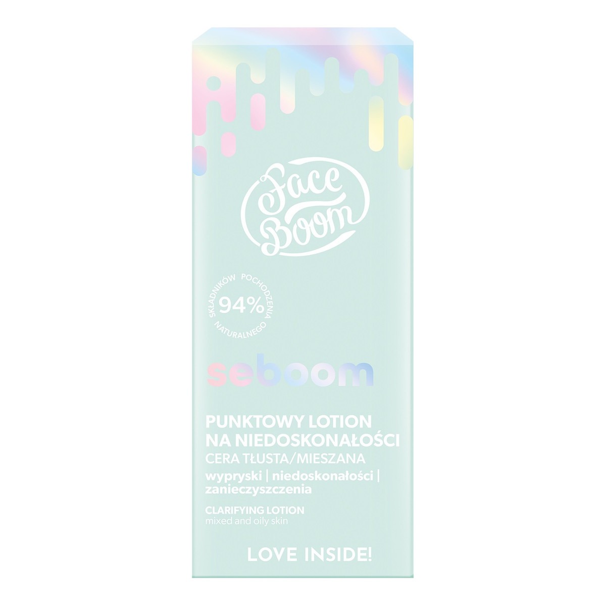Face Boom Seboom Punktowy Lotion na niedoskonałości 15g