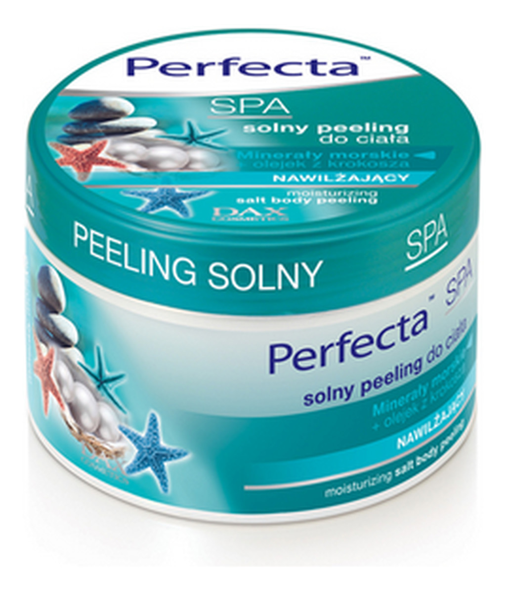 Solny Peeling Do Ciała Nawilżający