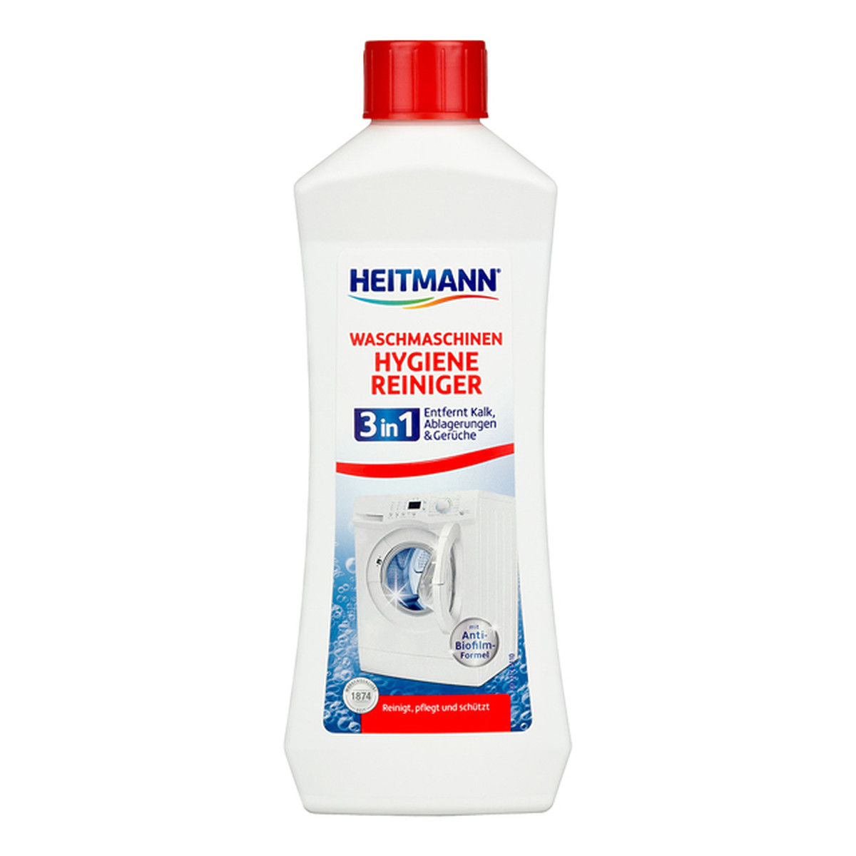 Heitmann Środek Do Czyszczenia i Pielęgnacji Pralek 250ml