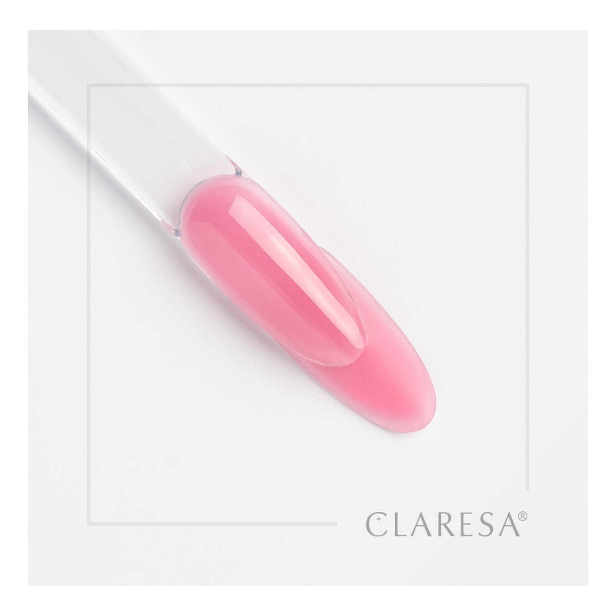 Claresa N Żel budujący do paznokci soft&easy builder blush pink 45g