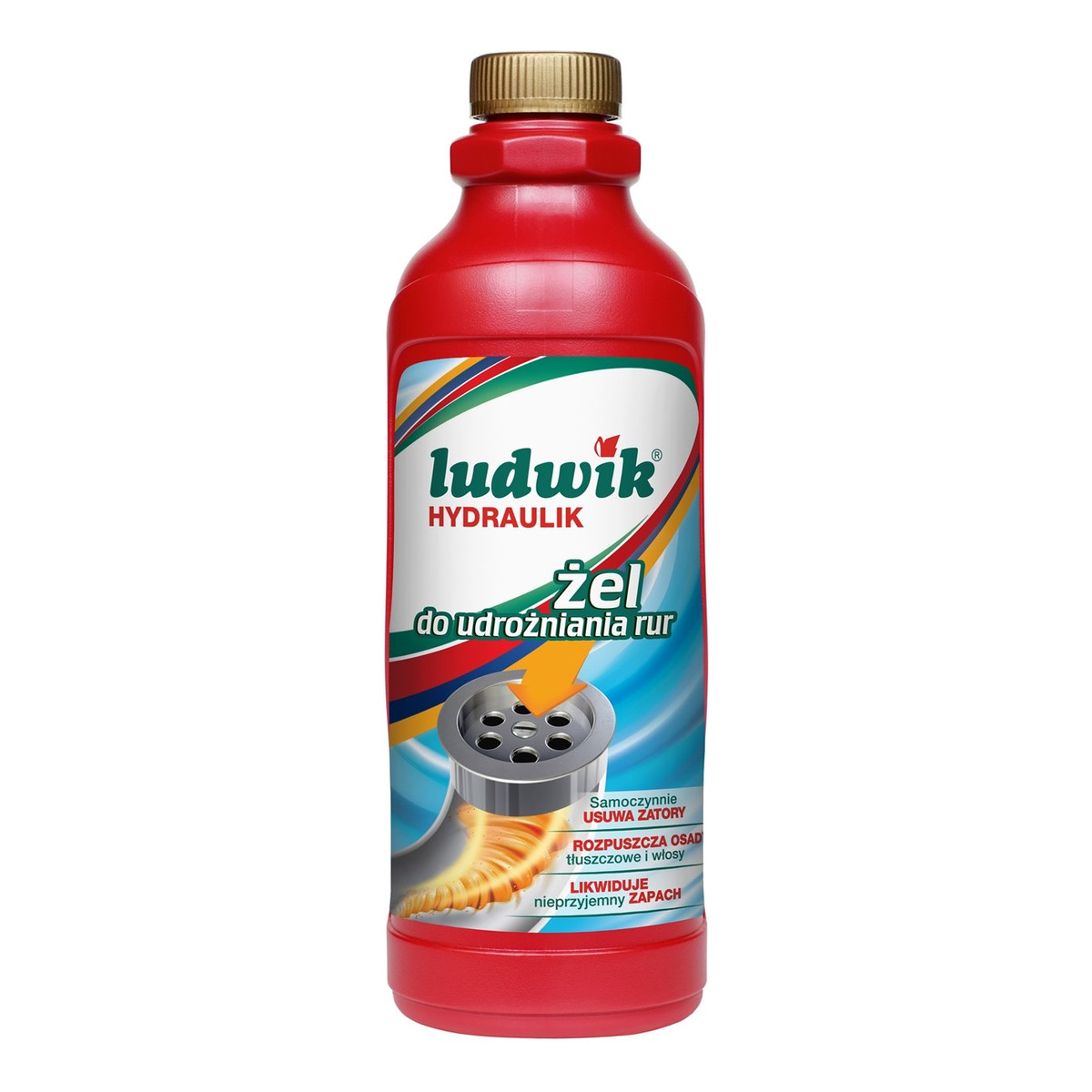 Ludwik Hydraulik żel do udrożniania rur 1000g