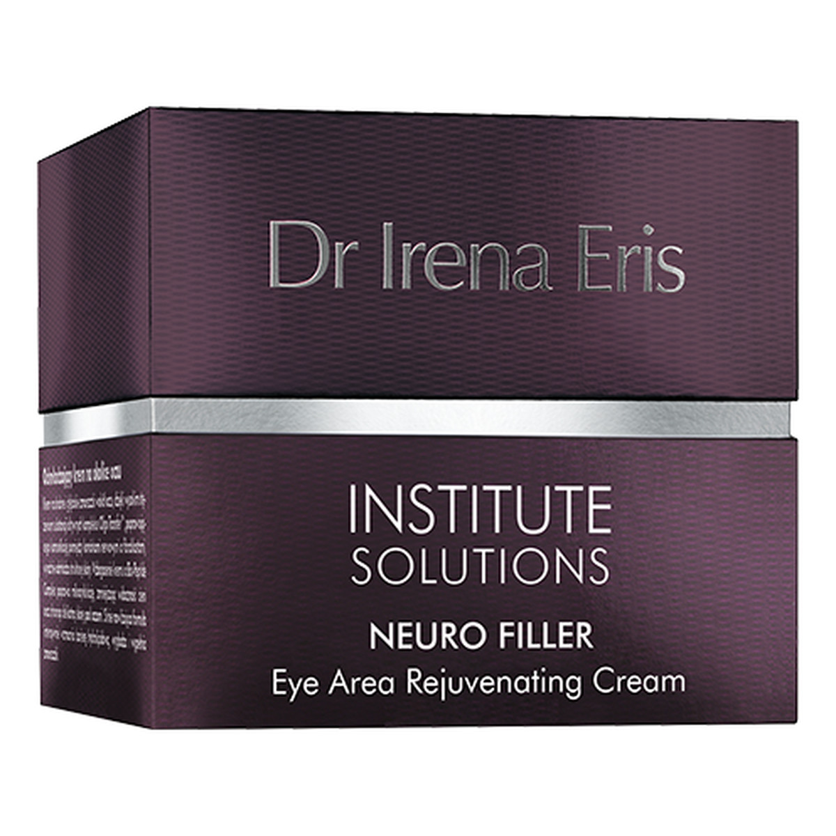 Dr Irena Eris Neuro Filler Odmładzający krem na okolice oczu na dzień i na noc 15ml