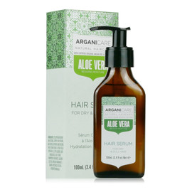 serum do włosów z aloesem