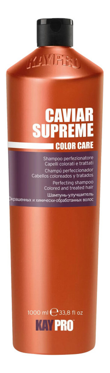 Szampon wzmacniający kolor