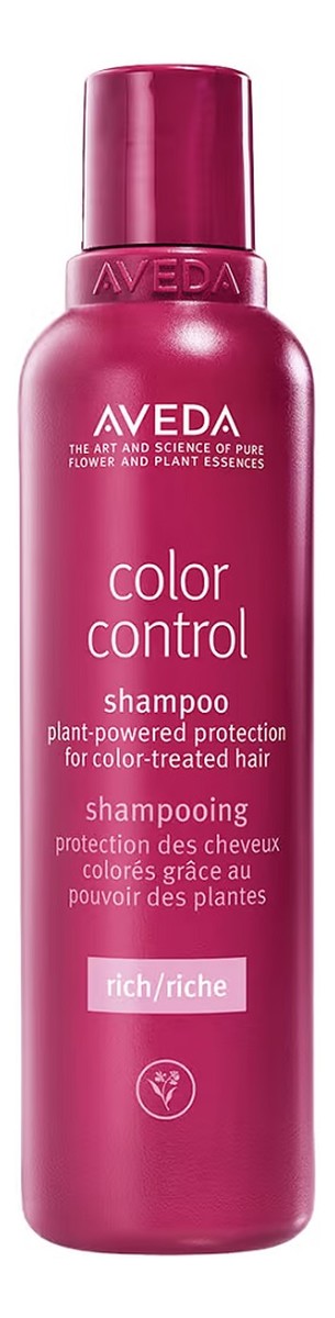 Color control rich shampoo bogaty szampon do włosów farbowanych