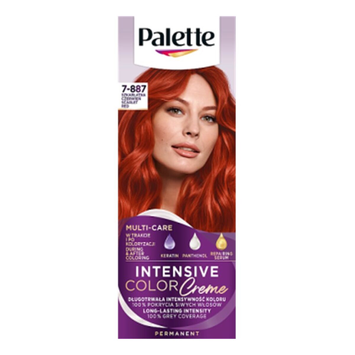 Palette Intensive Color Creme Krem Koloryzujący Farba do włosów