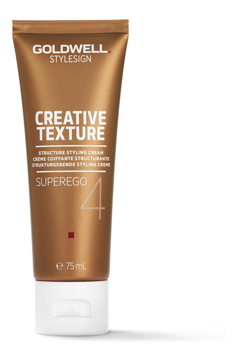 Creative Texture Structure Styling Cream krem stylizacyjny nadający strukturę Superego 4