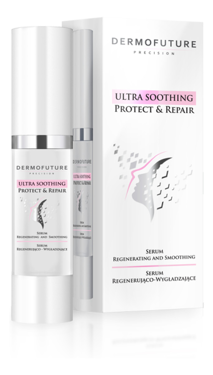 Ultra Soothing Protect & Repair serum regenerująco-wygładzające do twarzy
