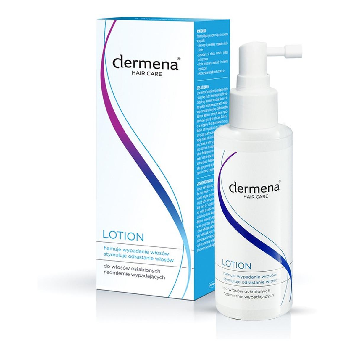 Dermena Hair Care Lotion hamujący wypadanie włosów 150ml