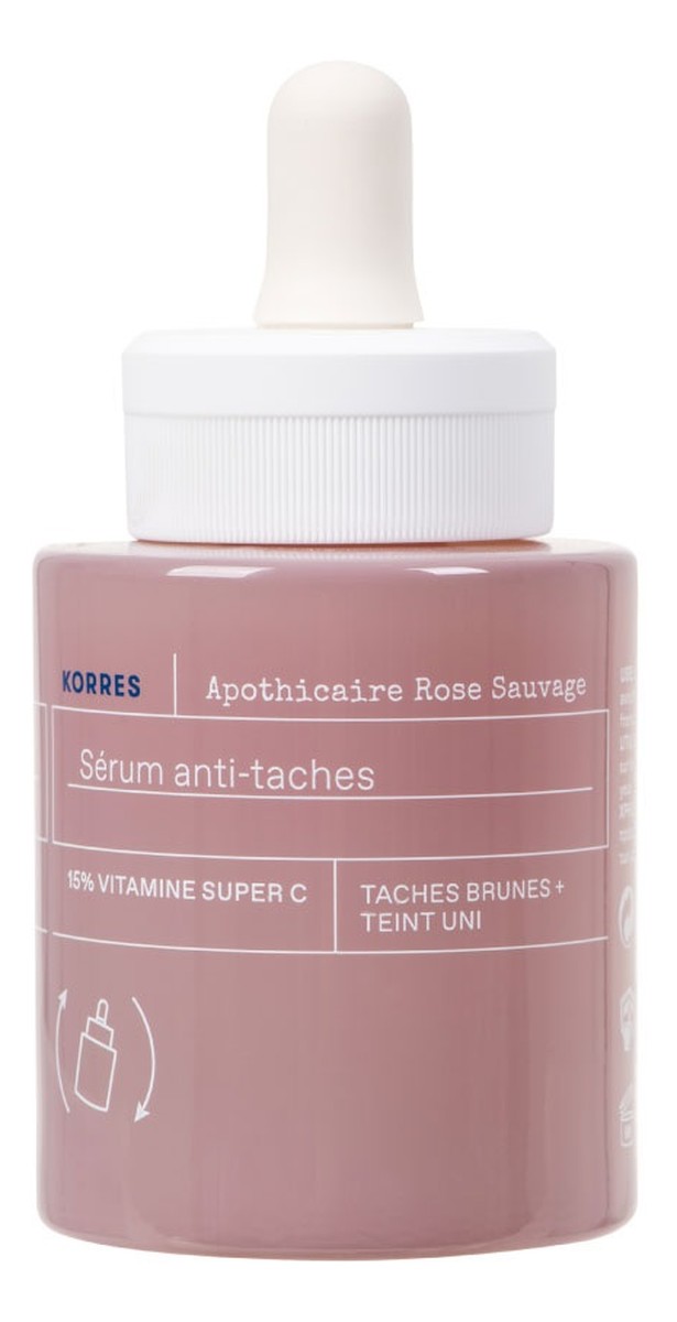 Apothecary wild rose spotless serum rozjaśniające serum do twarzy