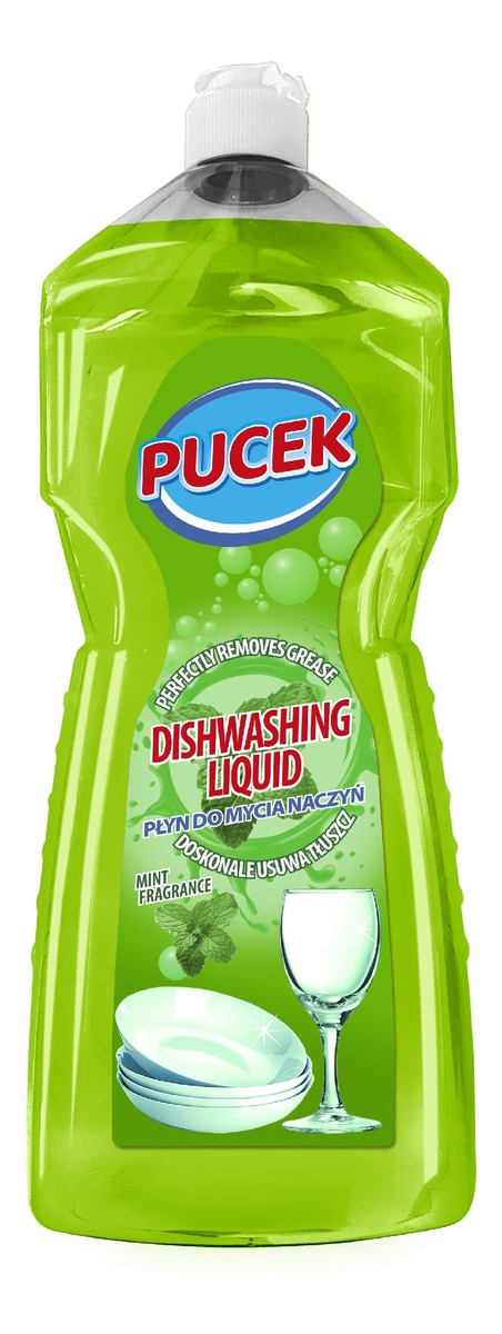 Pucek płyn do mycia naczyń-miętowy