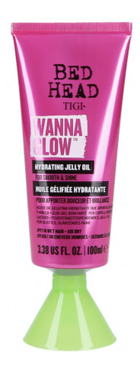 Wanna glow hydrating jelly oil nawilżające serum do włosów