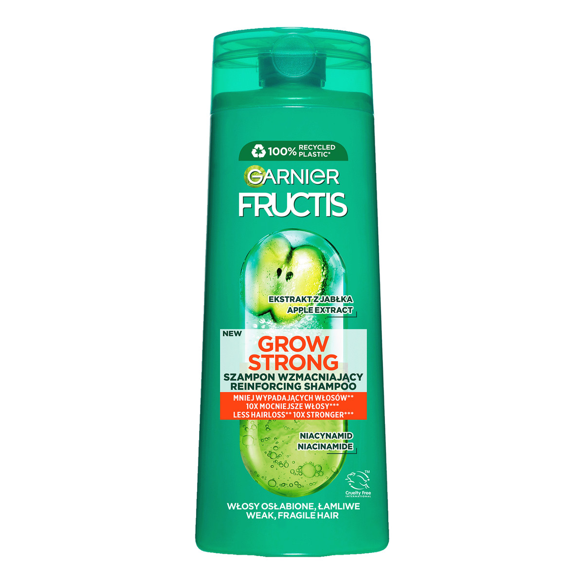 Garnier Fructis Grow Strong Szampon wzmacniający 400ml