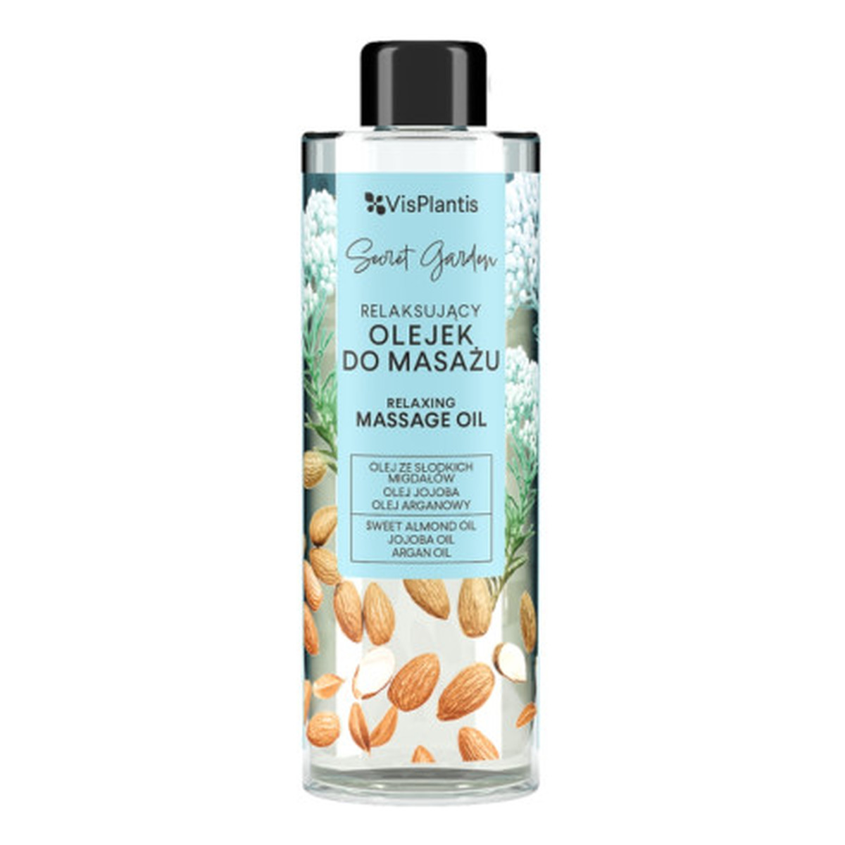 Vis Plantis Secret Garden Relaksujący olejek do masażu 200ml