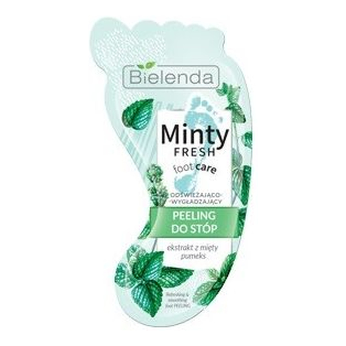 Bielenda MINTY FRESH Foot Care Peeling 10g