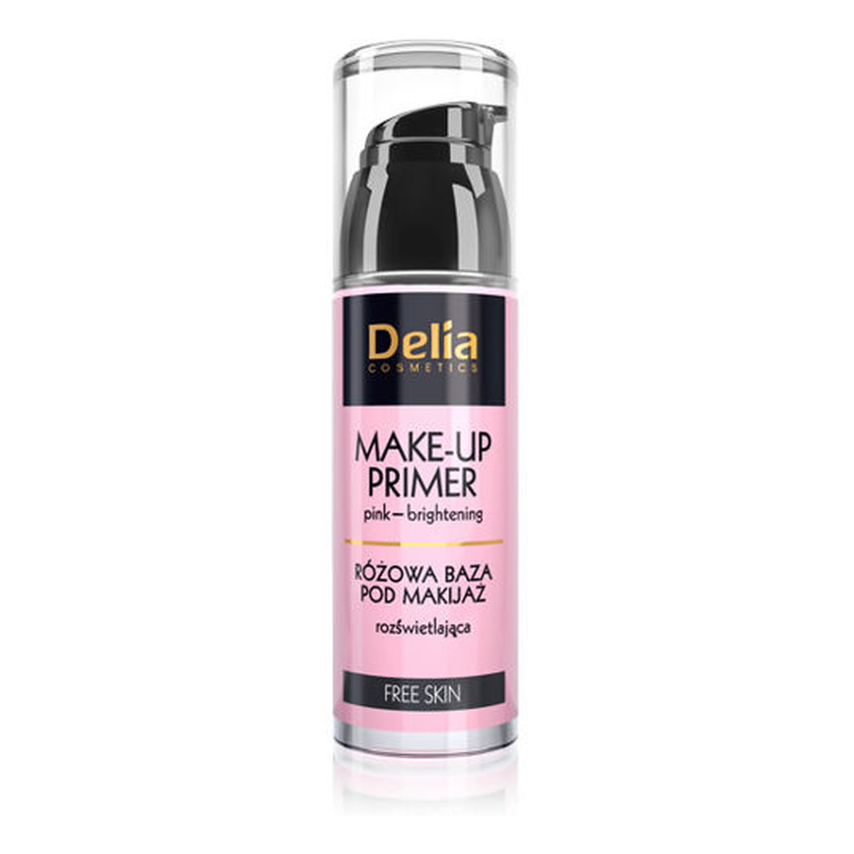 Delia Free Skin Make Up Baza Pod Makijaż Rozświetlająca 35ml