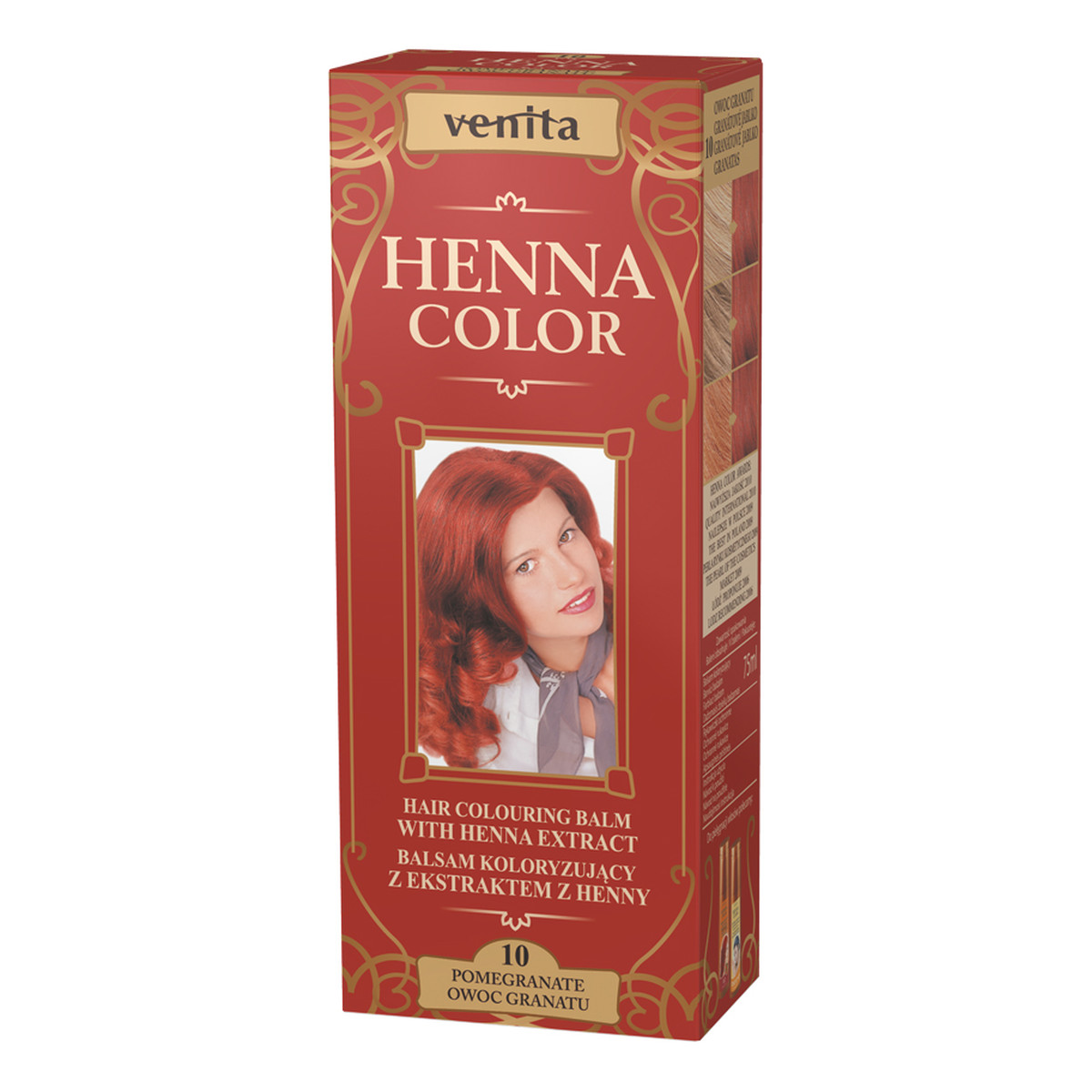 Venita HENNA COLOR Balsam koloryzujący z ekstraktem z henny TUBA 75ml