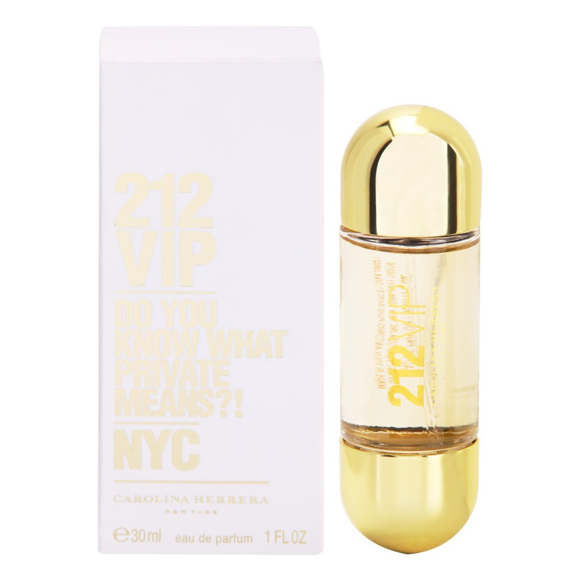 Carolina Herrera 212 VIP Woda perfumowana dla kobiet 30ml