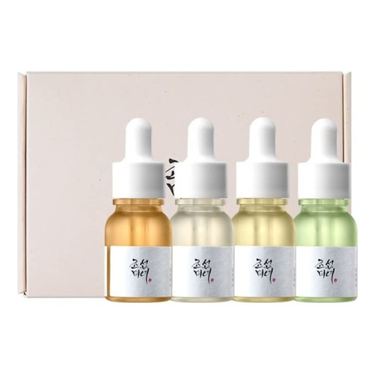 Beauty of Joseon Hanbang Serum Discovery Kit Zestaw serum do twarzy 4x10ml