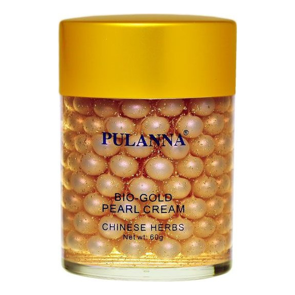 Pulanna Bio-gold pearl cream krem perłowy ze złotem 60g