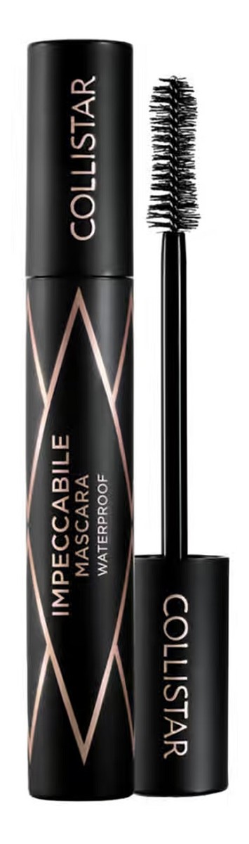 Impeccabile mascara waterproof wodoodporny tusz do rzęs black