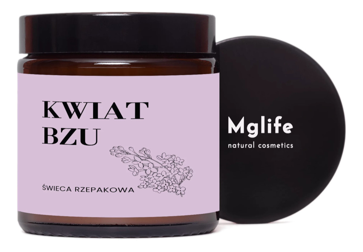 Świeca zapachowa Kwiat Bzu