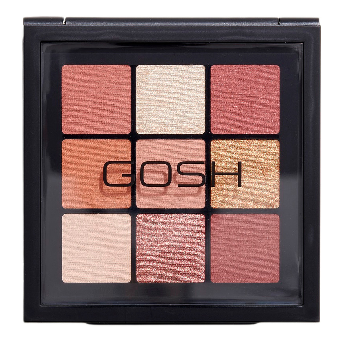 Gosh Eyedentity paleta cieni do powiek 002 be humble 8g