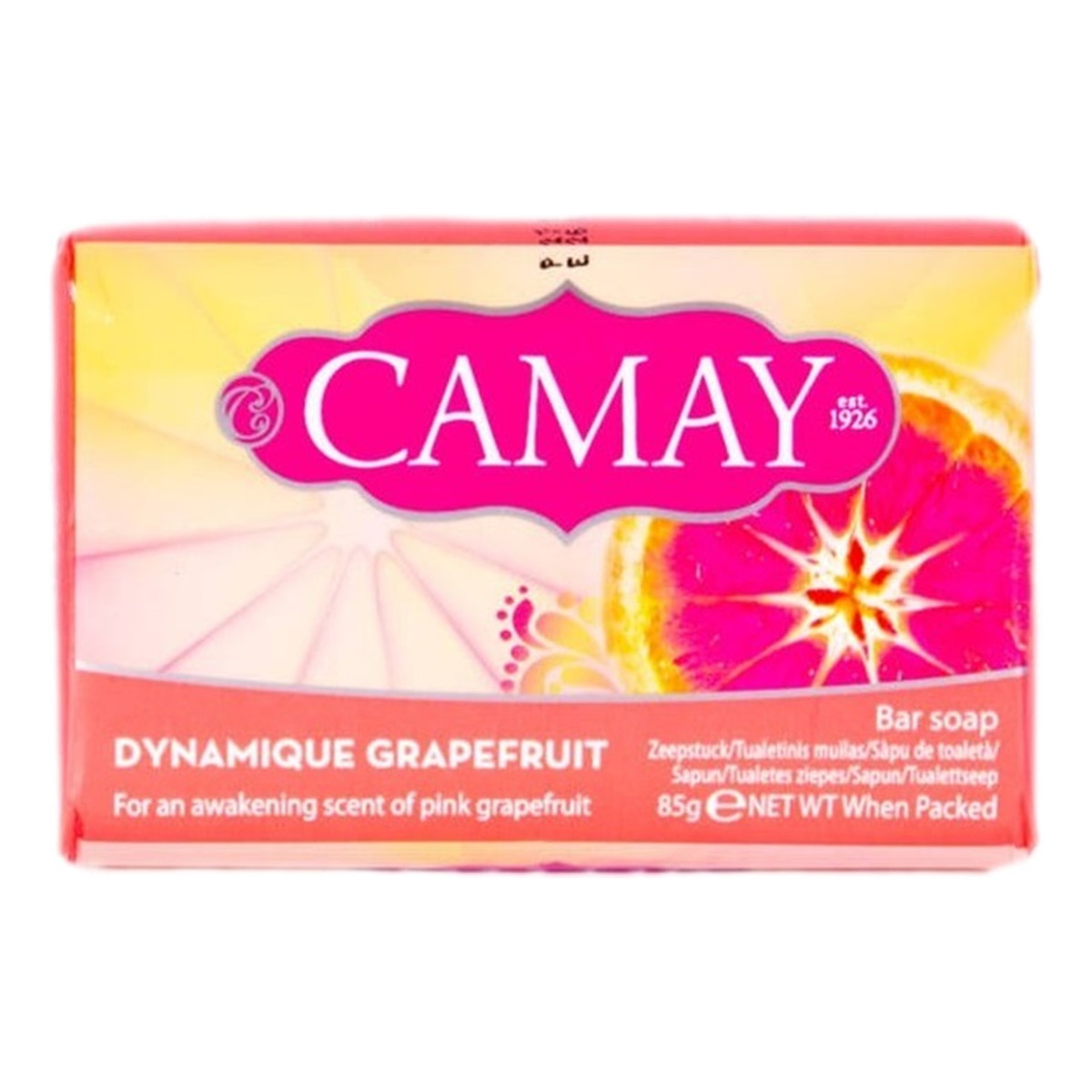 Camay mydło w kostce Dynamique Grapefruit 85g
