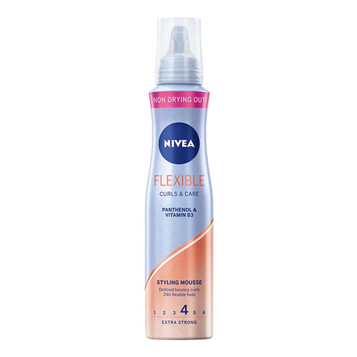 Nivea Pianka Do Włosów Skręt Fal i Loków 150ml