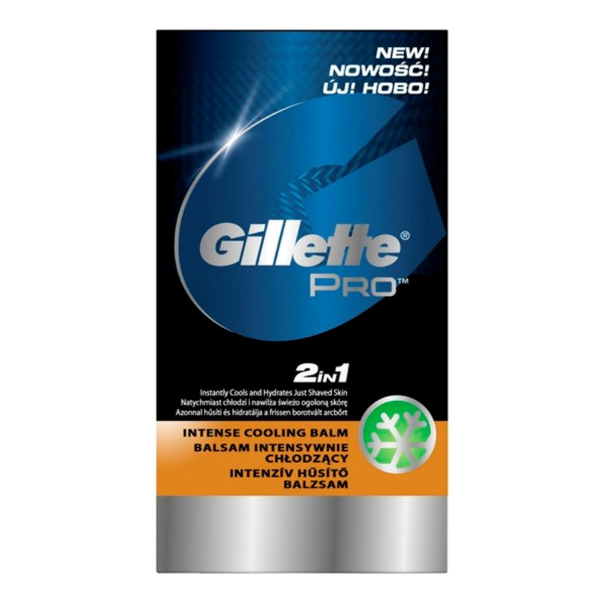 Gillette Pro Chłodzący Balsam Po Goleniu 2w1 100ml