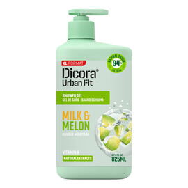 Żel pod prysznic Mleko i Melon