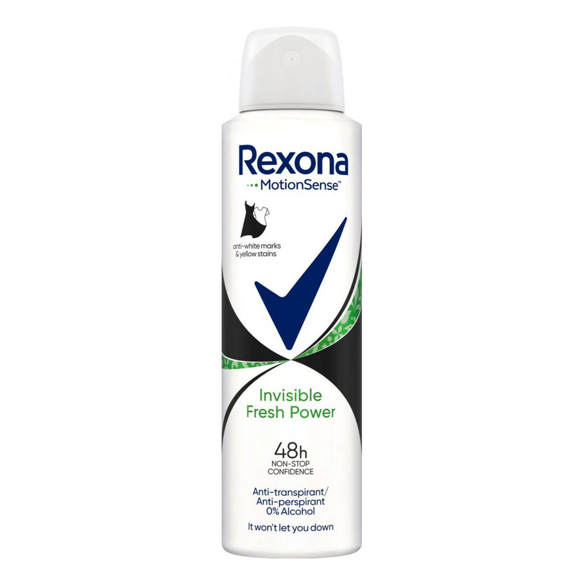 Rexona Motion Sense Woman Dezodorant spray Invisible Fresh Power 150ml