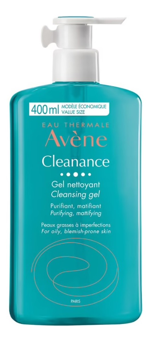 Żel do mycia twarzy