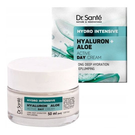 Hydro Intensive Hyaluron + Aloe Krem Na Dzień z Aloesem